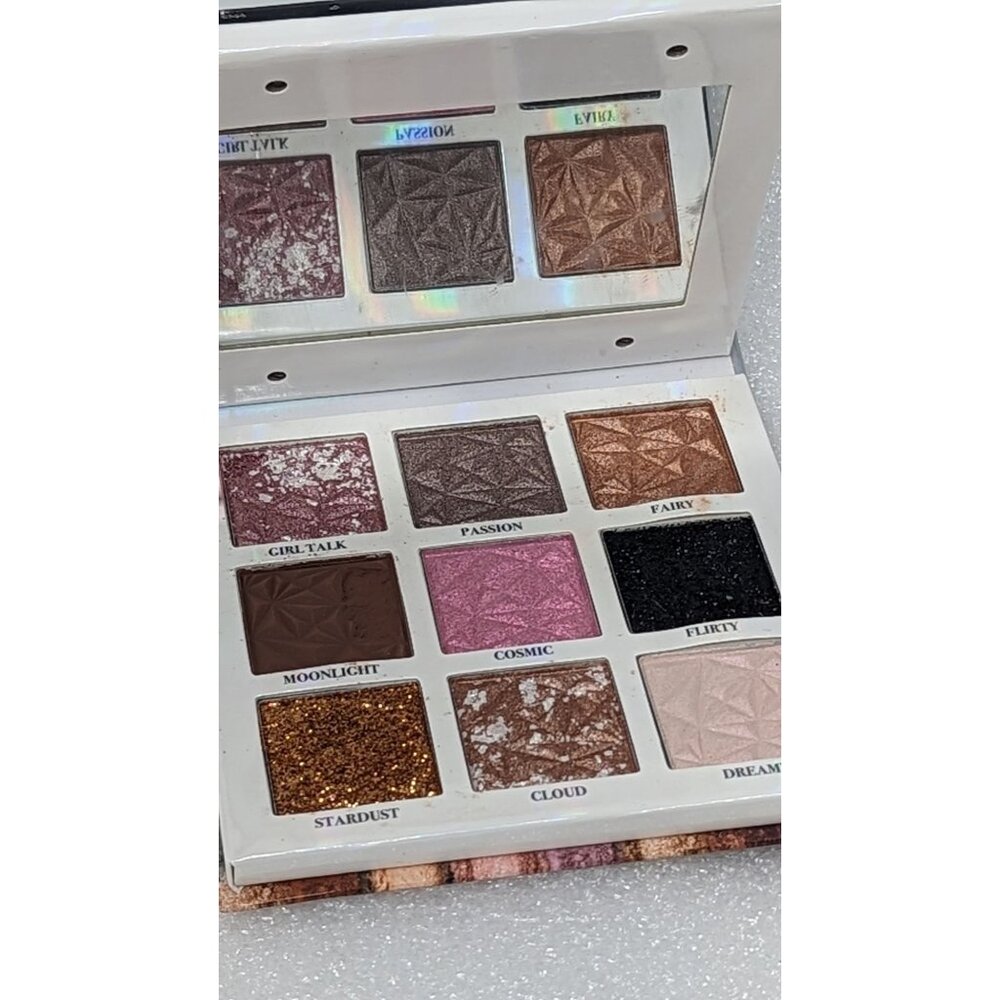 Smoke & Mirrors Smoky Jewel 9 Eyeshadow Palette